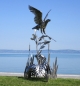 Preview: Eagle Garden sculpture